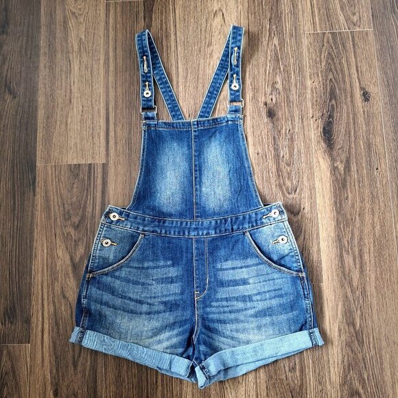 💙 Levi's Denzin Denim Overalls Size S - Picture 6 of 6